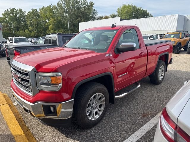2015 Gmc Sierra 1500 SLE photo 2