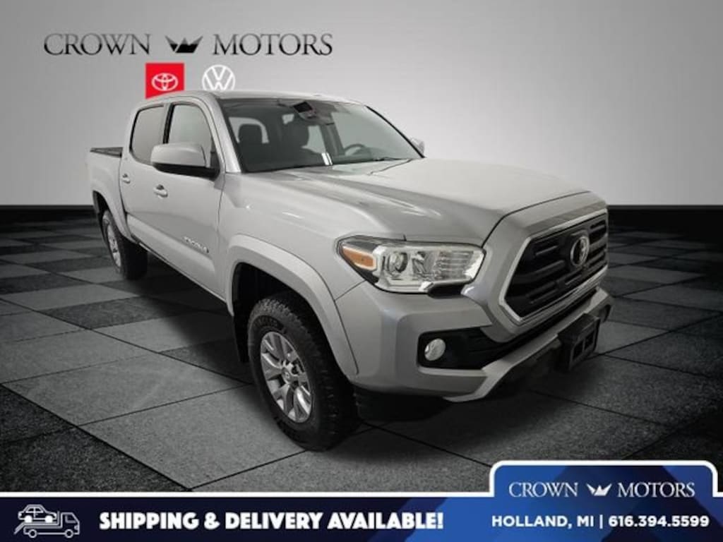 Used 2019 Toyota Tacoma SR5 Truck Double Cab