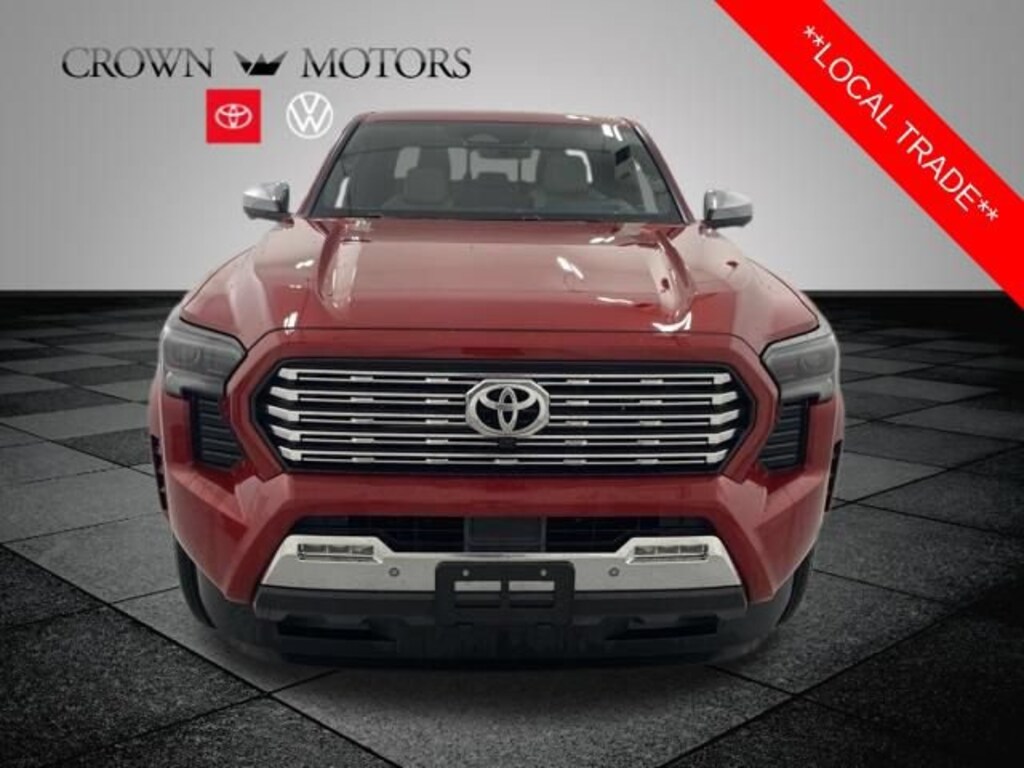 Used 2026 Toyota Tacoma Limited Truck Double Cab