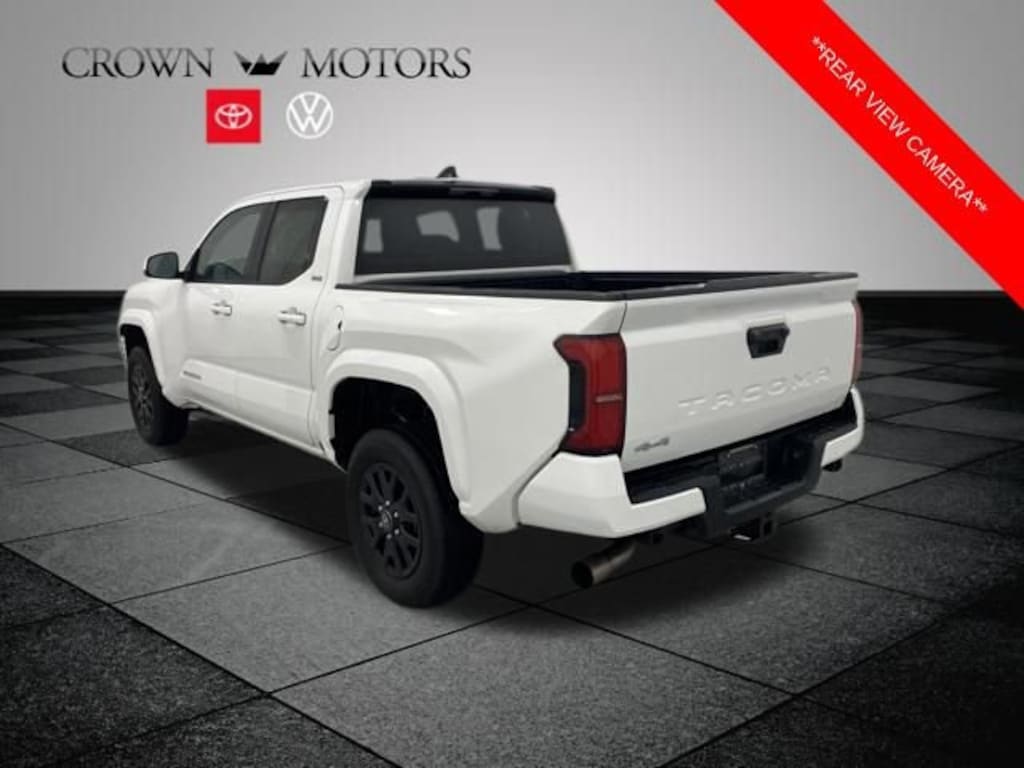 Used 2025 Toyota Tacoma SR5 Truck Double Cab