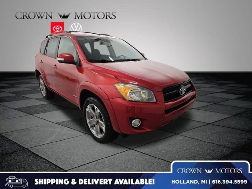 Used 2011 Toyota RAV4 Sport SUV
