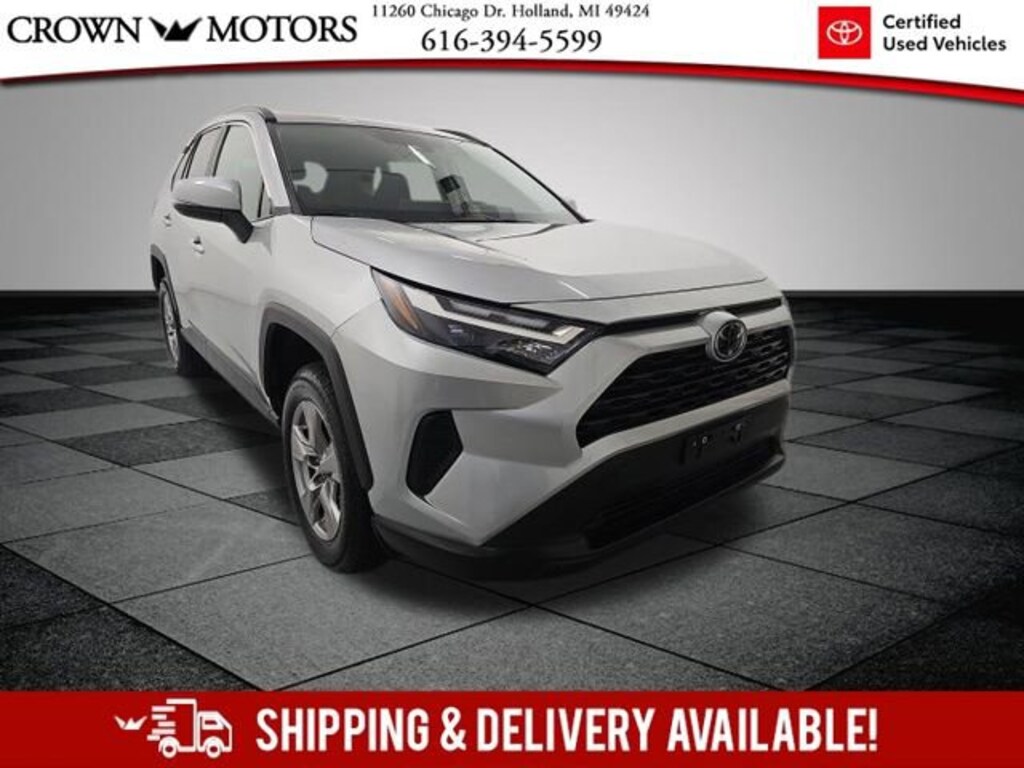 Certified 2024 Toyota RAV4 XLE SUV