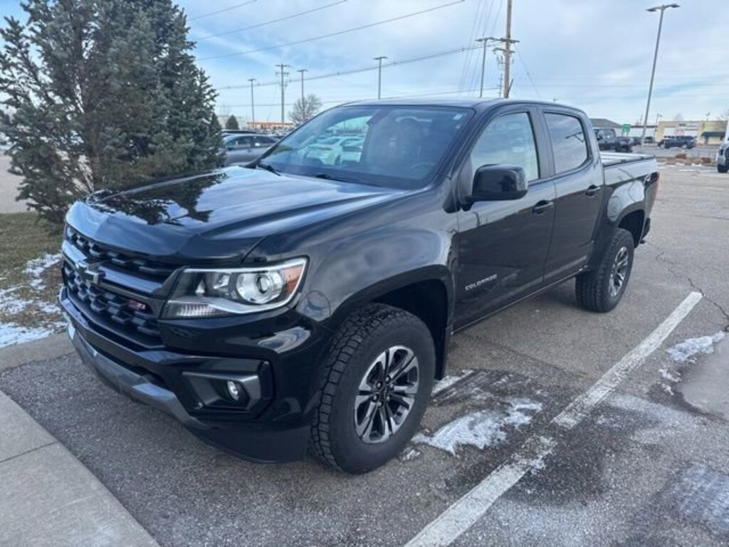 Used 2022 Chevrolet Colorado Z71 Truck Crew Cab