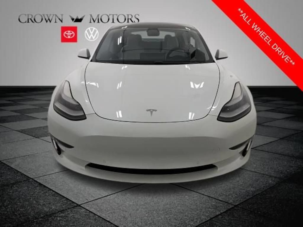 Used 2021 Tesla Model 3 Performance Sedan