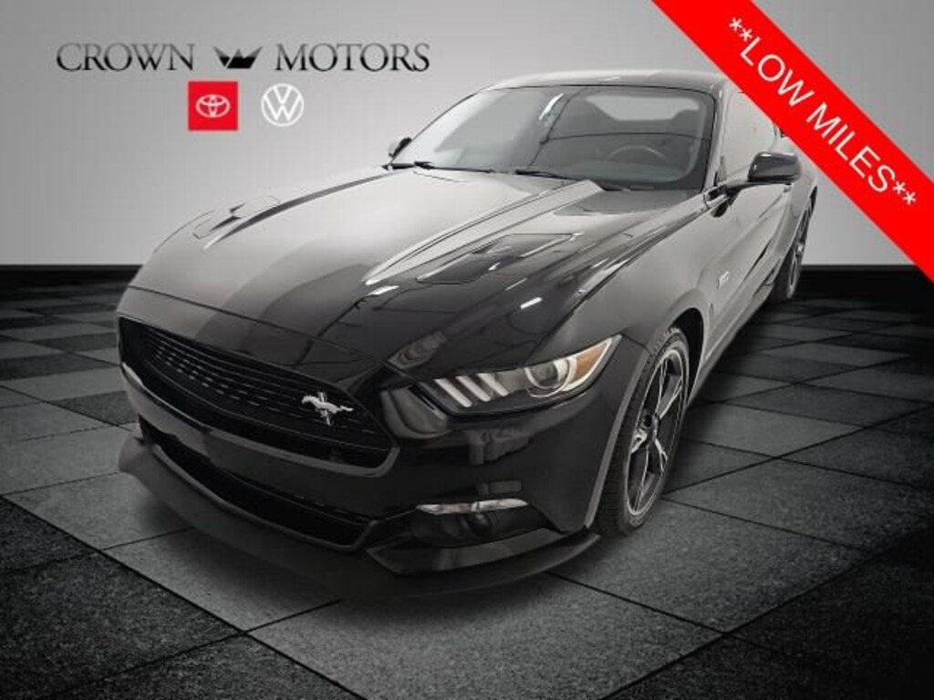 Used 2016 Ford Mustang GT Premium Coupe