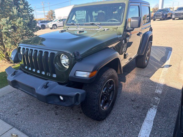 Used 2020 Jeep Wrangler Sport S SUV