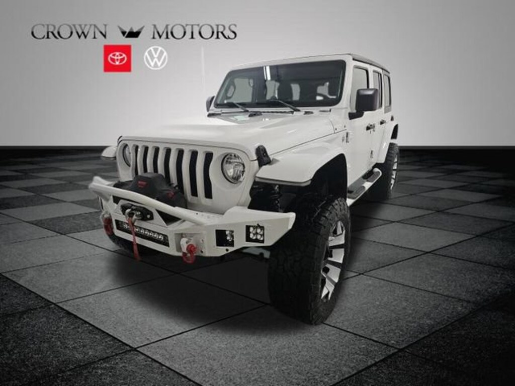 Used 2020 Jeep Wrangler Unlimited Sport S SUV