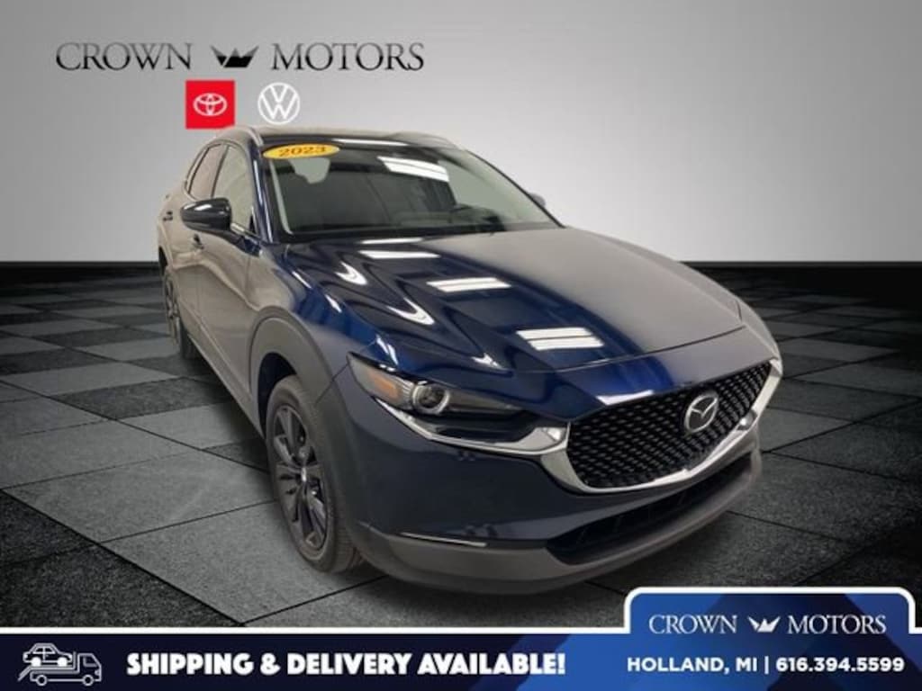 Used 2023 Mazda CX-30 2.5 Turbo Premium Package SUV