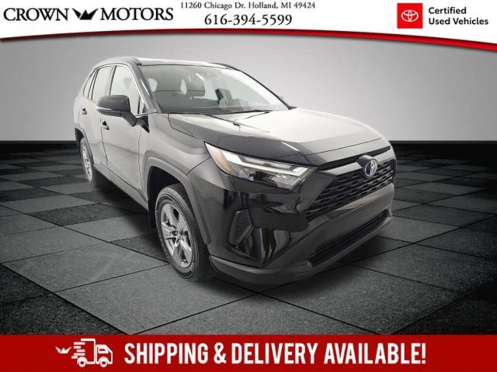 Used 2024 Toyota RAV4 Hybrid XLE SUV