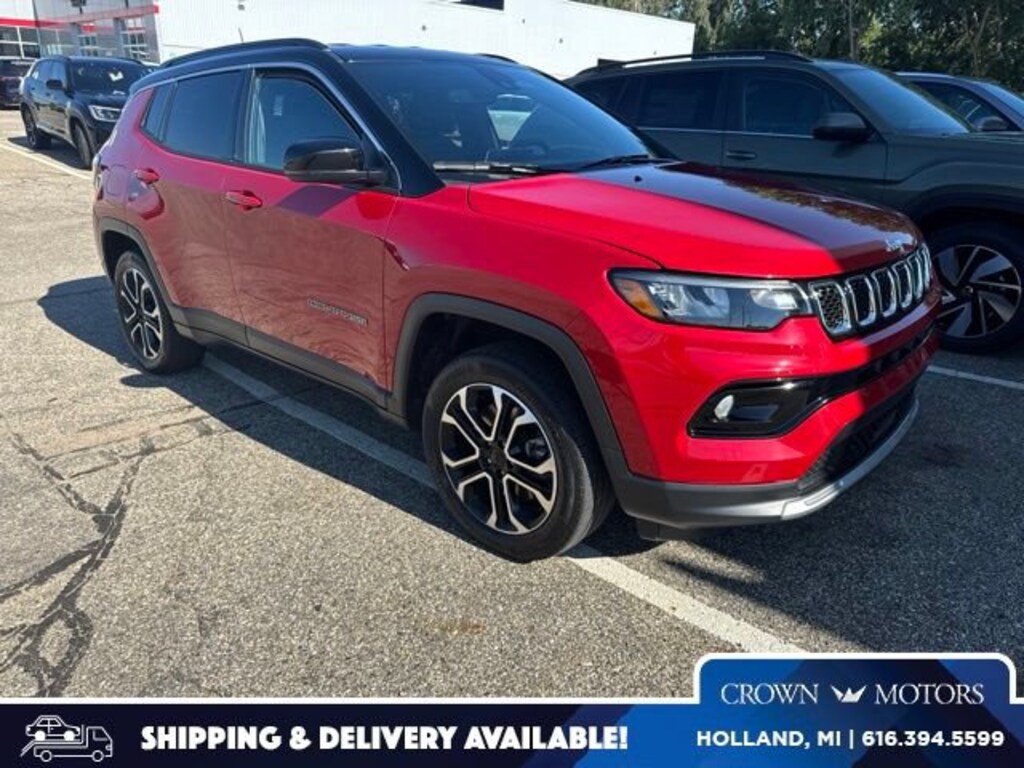 Used 2023 Jeep Compass Limited SUV