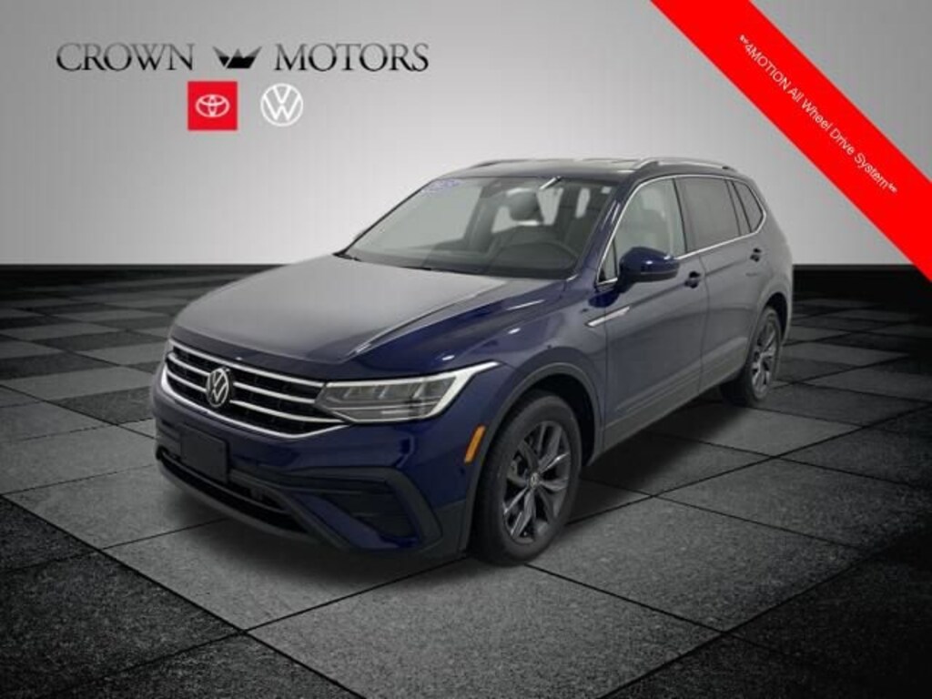 Used 2023 Volkswagen Tiguan 2.0T SE SUV