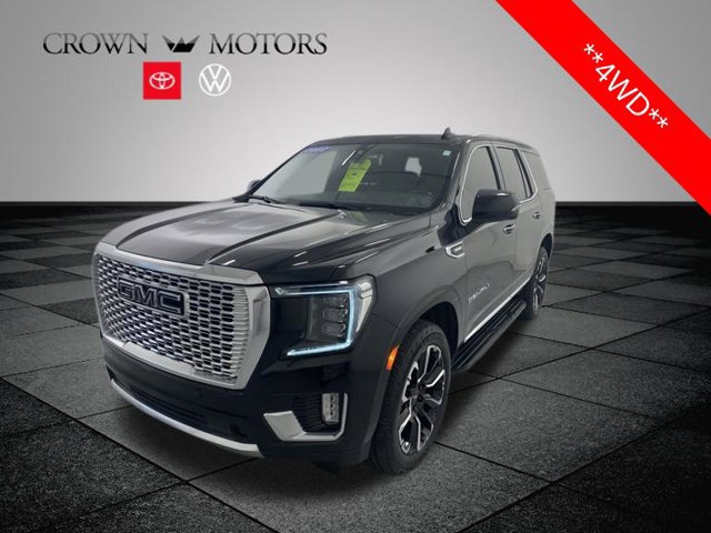 Used 2022 GMC Yukon Denali SUV