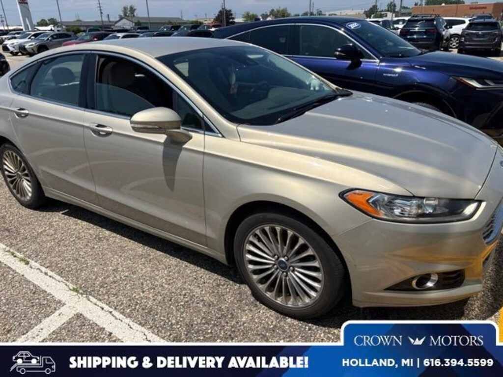 Used 2015 Ford Fusion Titanium Sedan