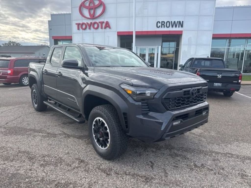 New 2025 Toyota Tacoma TRD Off-Road 4X4 DOUBLE CAB