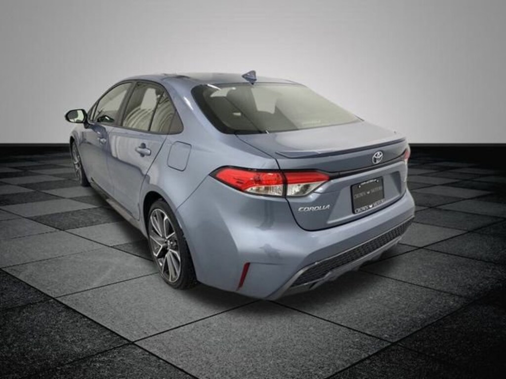 Used 2021 Toyota Corolla SE Sedan