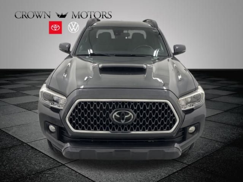 Used 2019 Toyota Tacoma TRD Sport Truck Double Cab