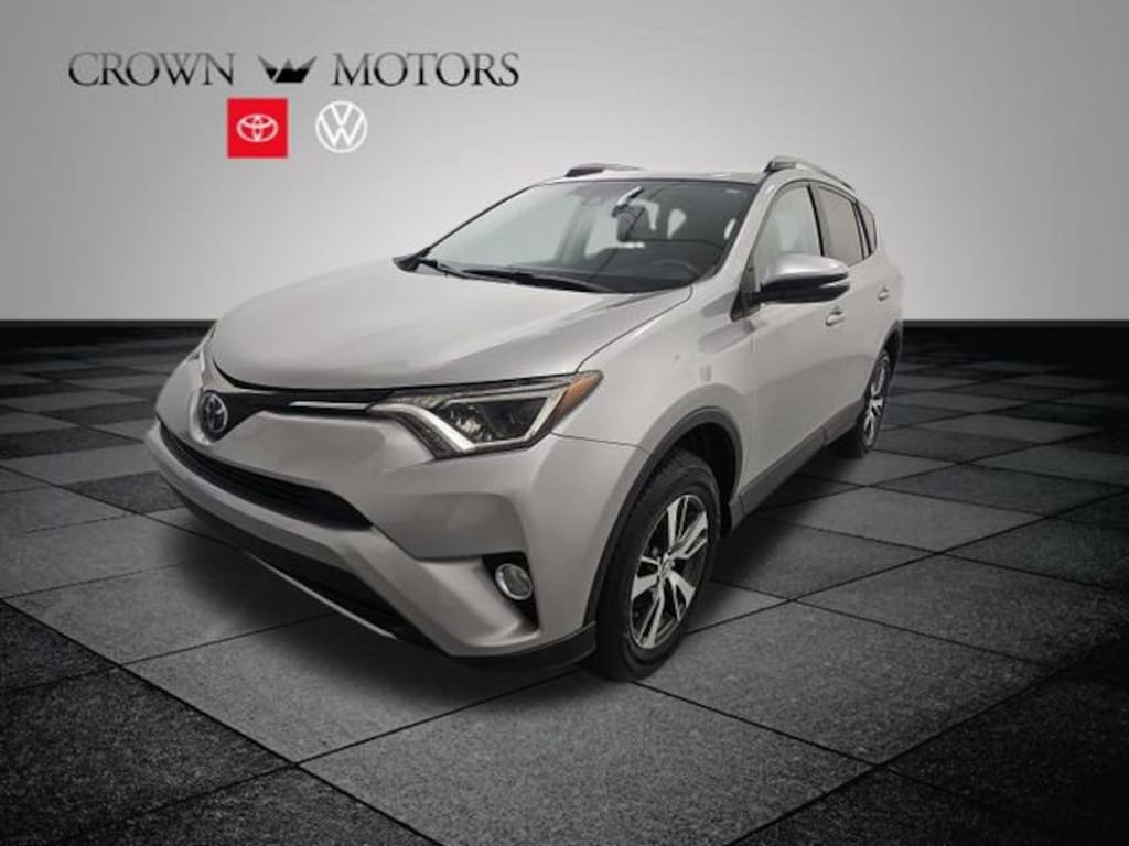 Used 2017 Toyota RAV4 XLE SUV