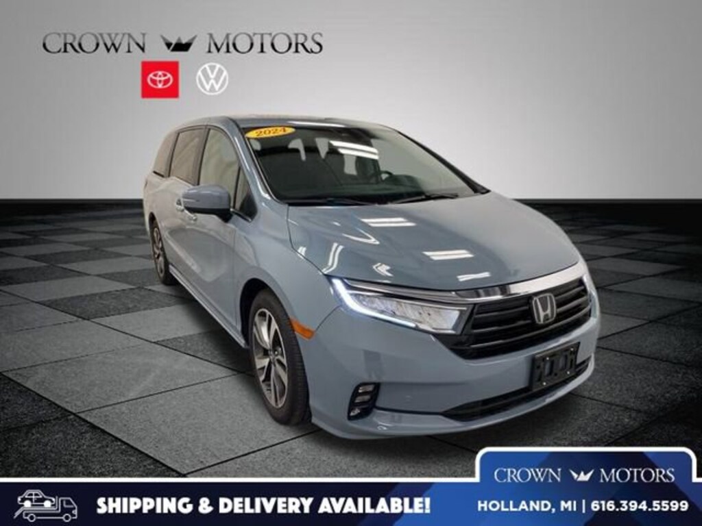 Used 2024 Honda Odyssey Touring Van