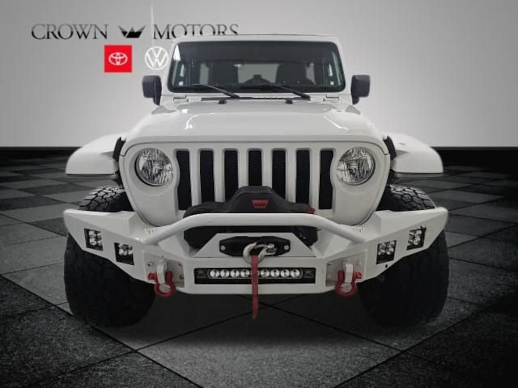 Used 2020 Jeep Wrangler Unlimited Sport S SUV