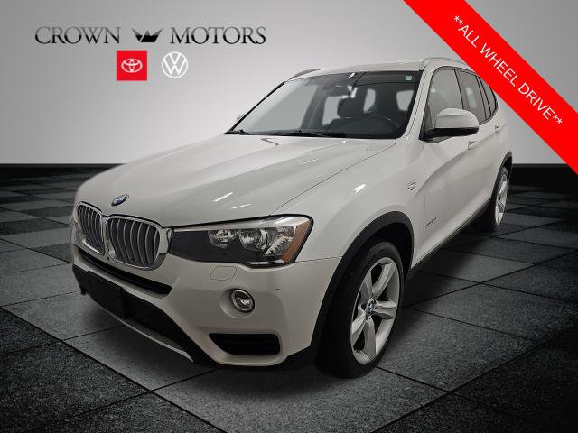 Used 2017 BMW X3 xDrive28i SUV