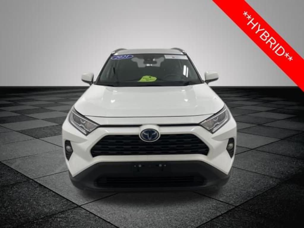 Certified 2021 Toyota RAV4 Hybrid XLE SUV