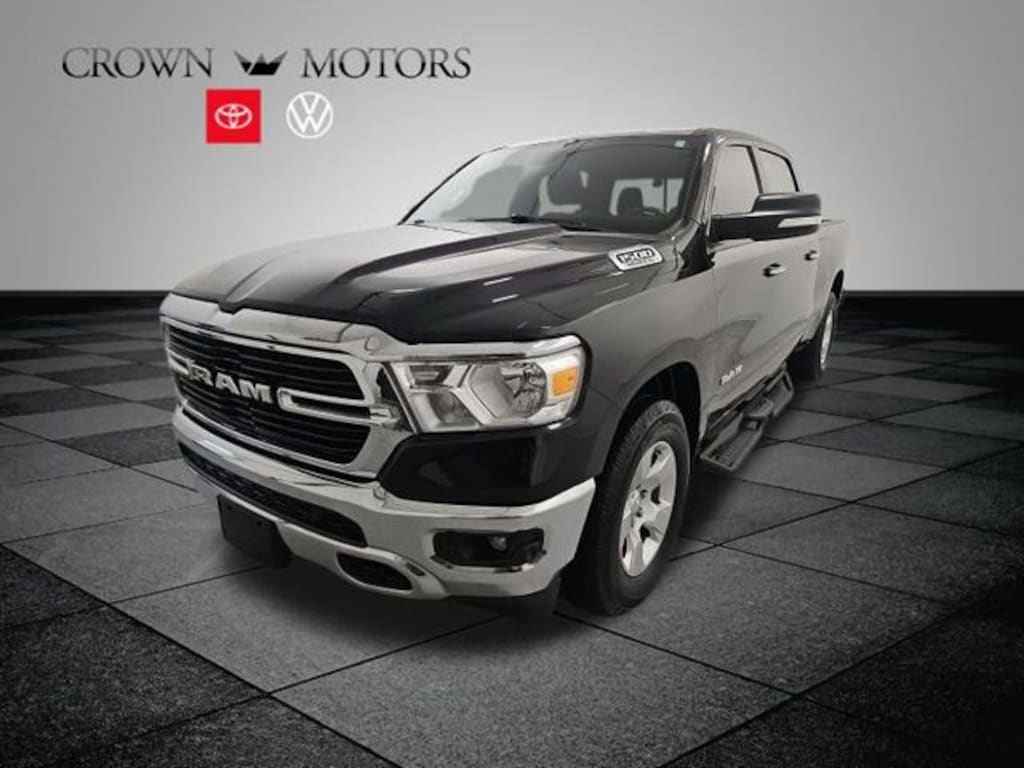 Used 2019 Ram 1500 Big Horn/Lone Star Truck Crew Cab