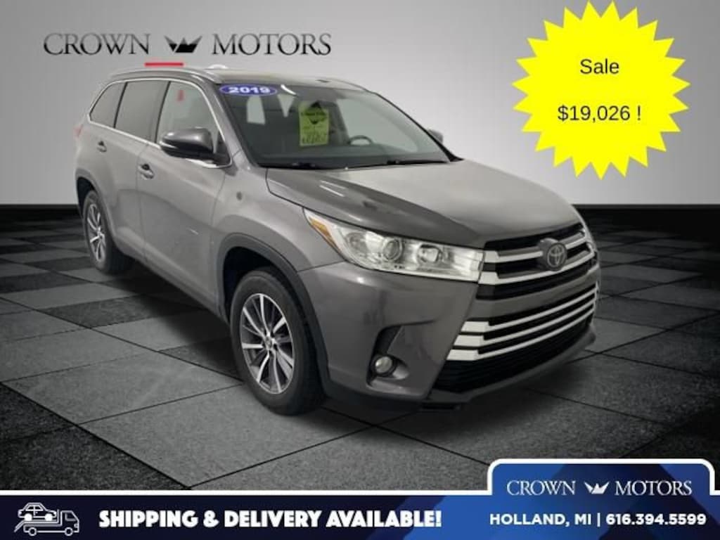 Used 2019 Toyota Highlander XLE SUV