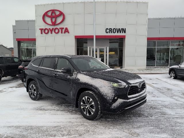 2026 Toyota Highlander XLE AWD