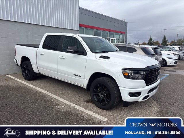 Used 2021 Ram 1500 Big Horn/Lone Star Truck Crew Cab