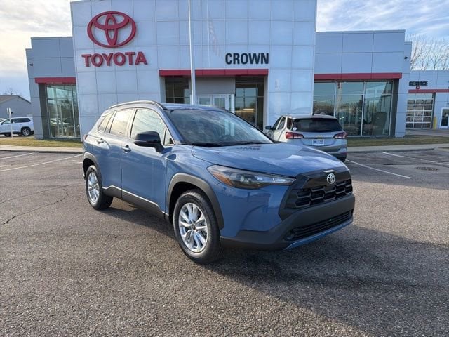 2026 Toyota Corolla Cross LE AWD