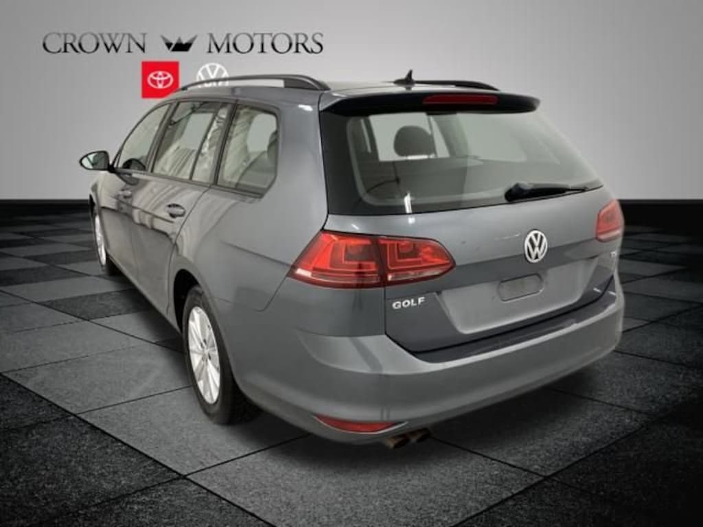 Used 2017 Volkswagen Golf SportWagen S Wagon