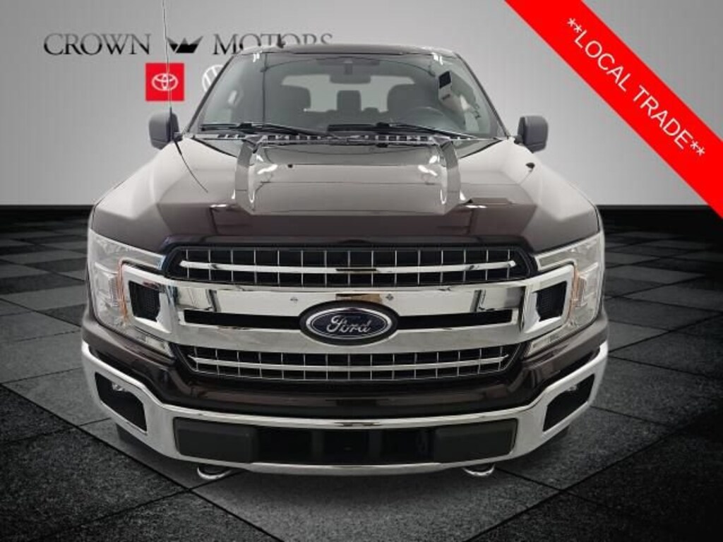 Used 2019 Ford F-150 XLT Truck SuperCrew Cab