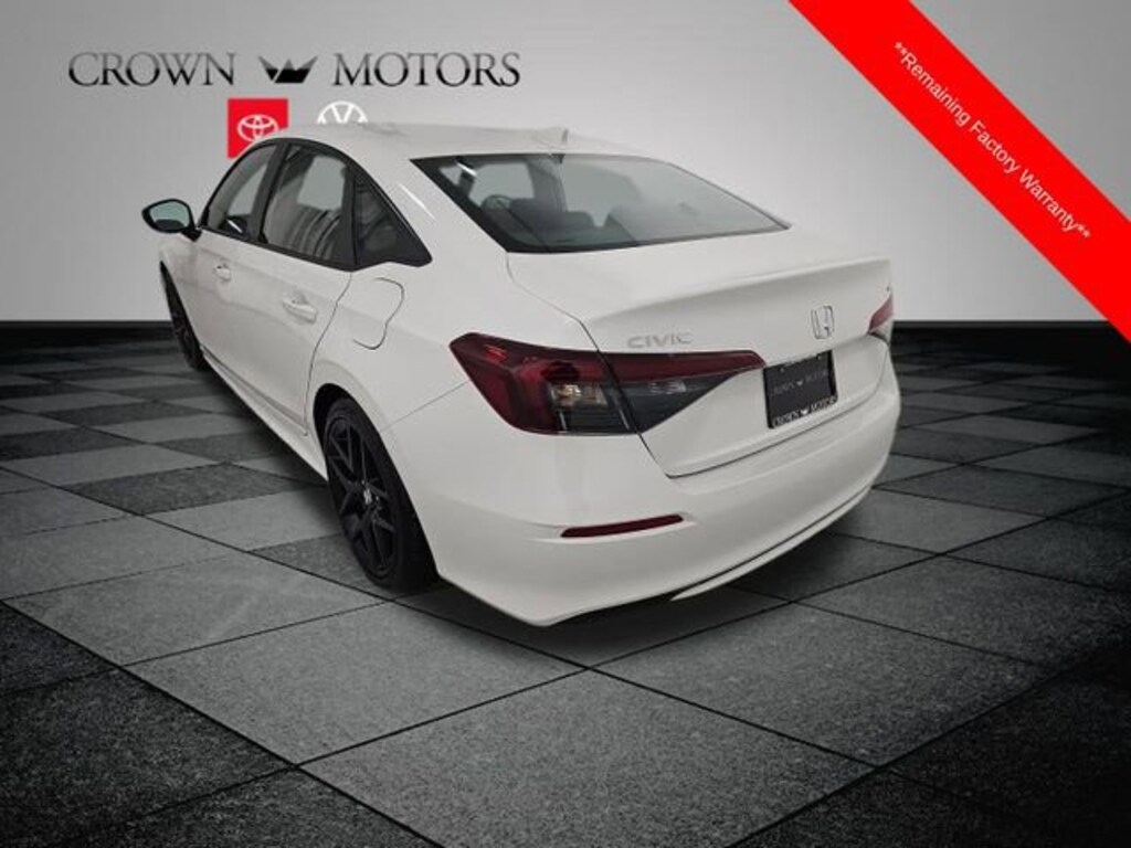 Used 2025 Honda Civic Sport Sedan