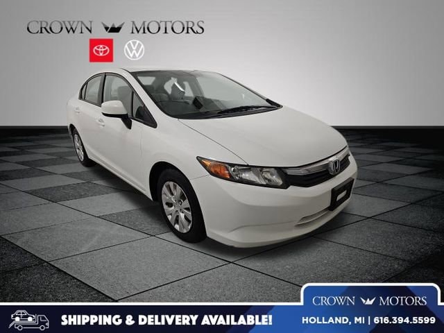 2012 Honda Civic LX's photo