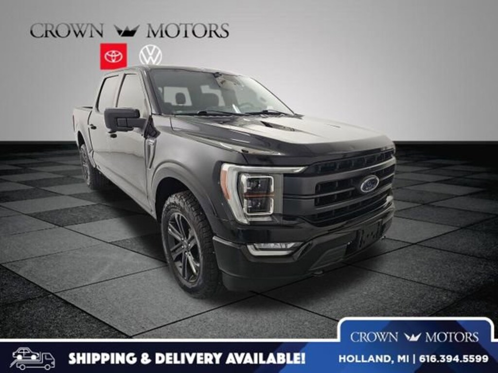 Used 2021 Ford F-150 Lariat Truck SuperCrew Cab