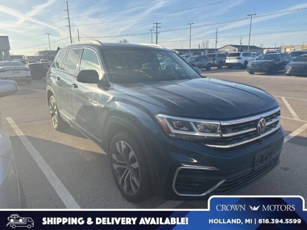 Used 2023 Volkswagen Atlas 3.6L V6 SEL Premium R-Line SUV