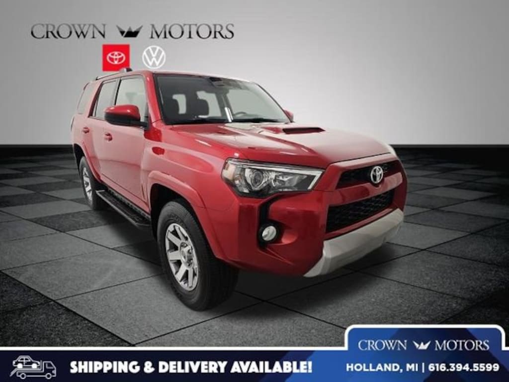 Used 2015 Toyota 4Runner Trail SUV