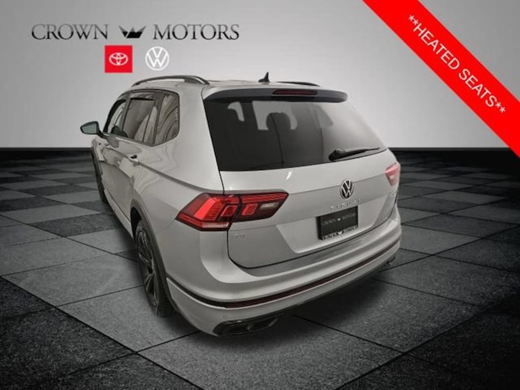Used 2024 Volkswagen Tiguan 2.0T SE R-Line Black SUV