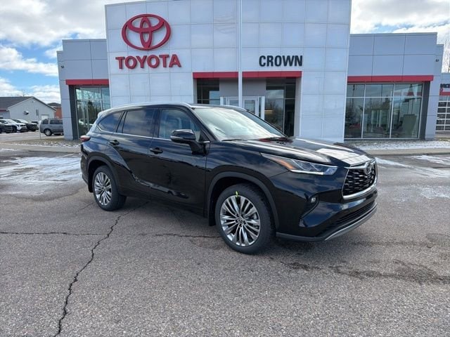 2026 Toyota Highlander Platinum AWD