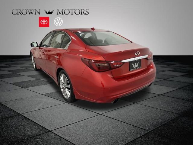 2022 Infiniti Q50 LUXE photo 4