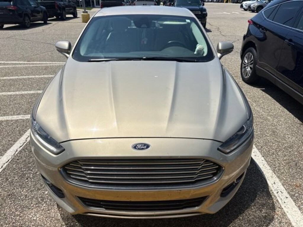 Used 2015 Ford Fusion Titanium Sedan