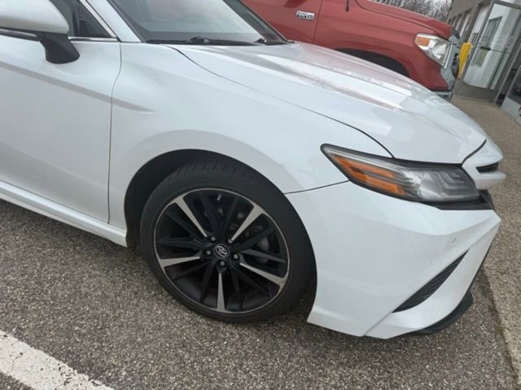 Used 2018 Toyota Camry XSE Sedan
