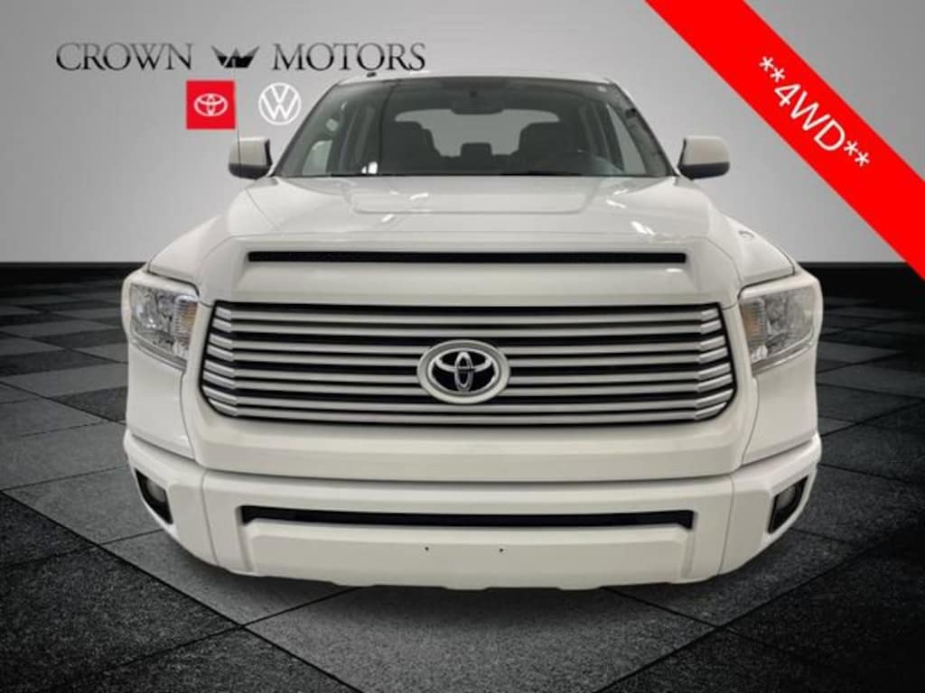 Used 2017 Toyota Tundra Platinum Truck CrewMax