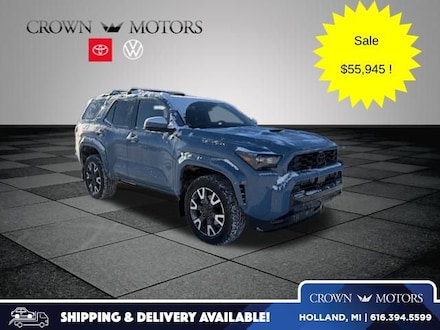 2026 Toyota 4Runner TRD Sport Premium SUV