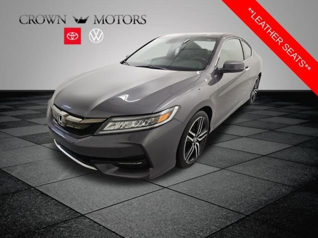 Used 2017 Honda Accord Touring Coupe