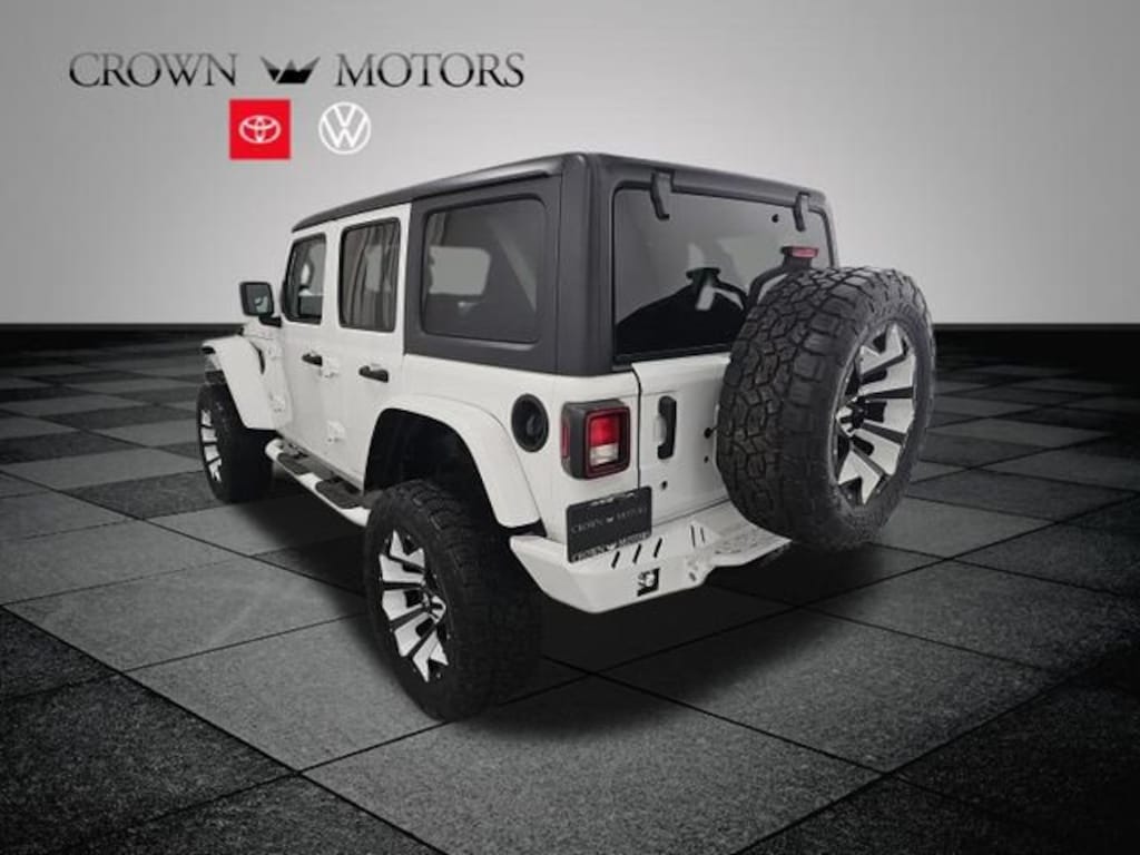Used 2020 Jeep Wrangler Unlimited Sport S SUV