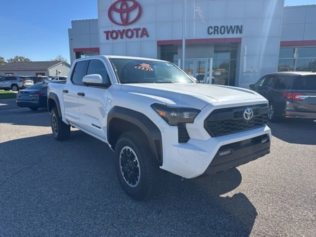 New 2025 Toyota Tacoma TRD Off-Road 4X4 DOUBLE CAB