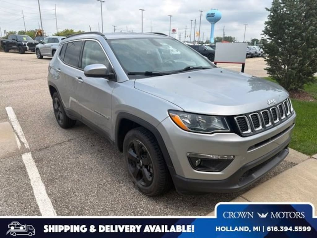 Used 2021 Jeep Compass Latitude SUV