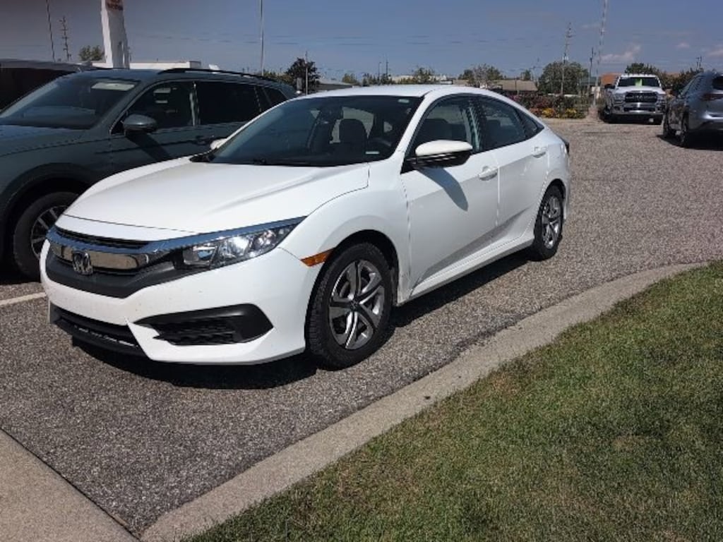 Used 2016 Honda Civic LX Sedan
