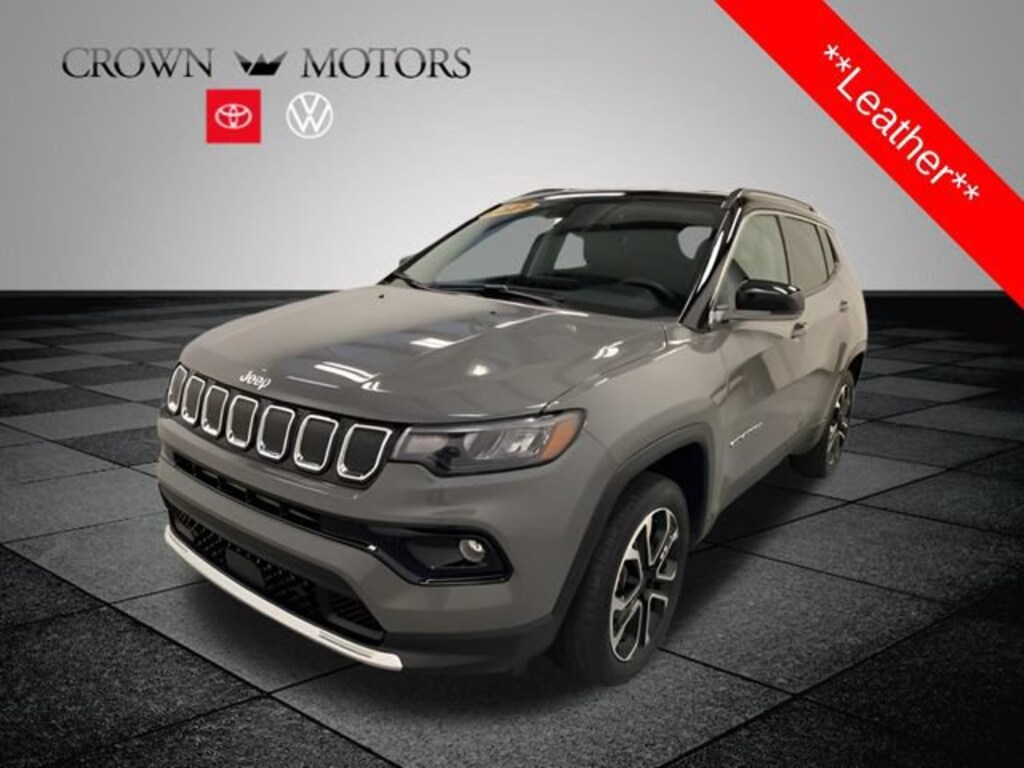 Used 2022 Jeep Compass Limited SUV